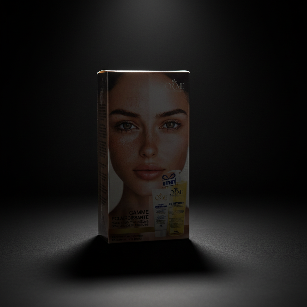 Pack ORME  Éclaircissant 2×1