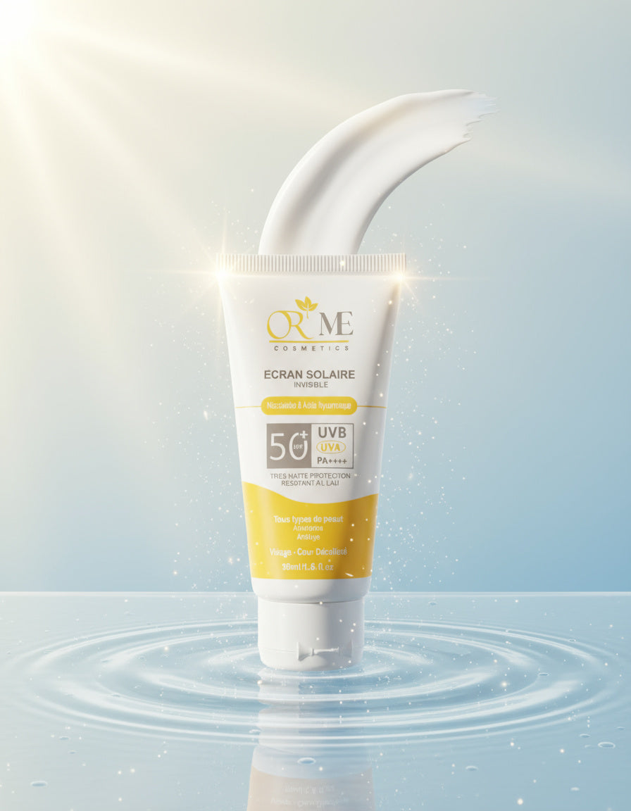 Écran Solaire SPF 50 ORME