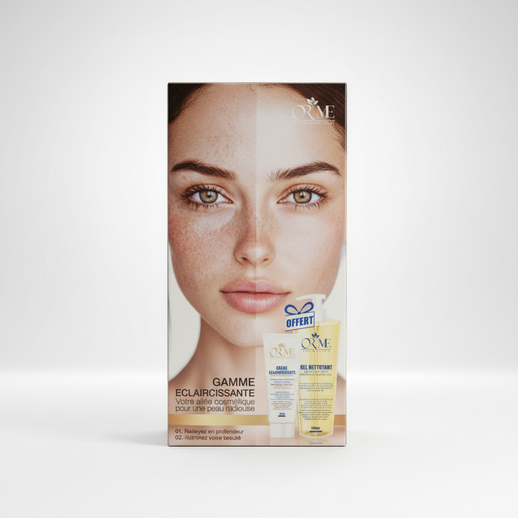 Pack ORME  Éclaircissant 2×1