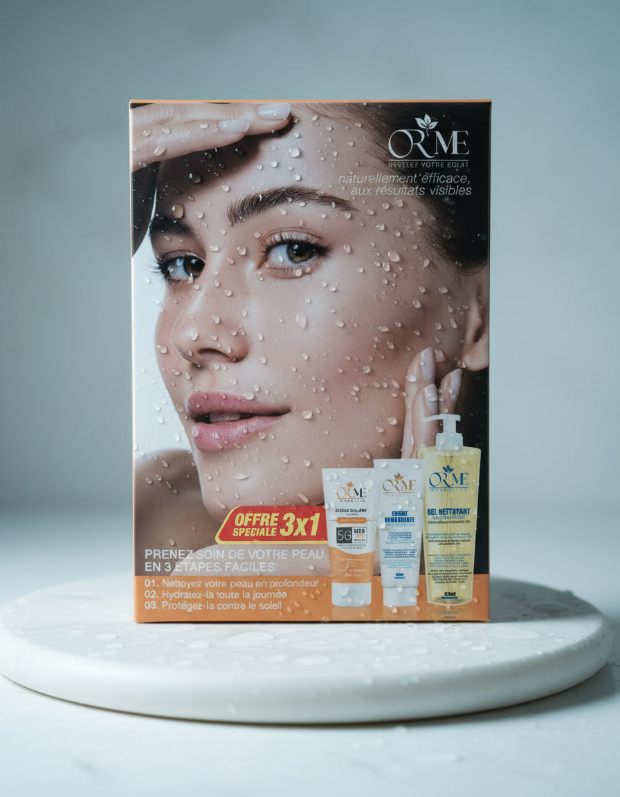 ORME Pack Éclat 3x1