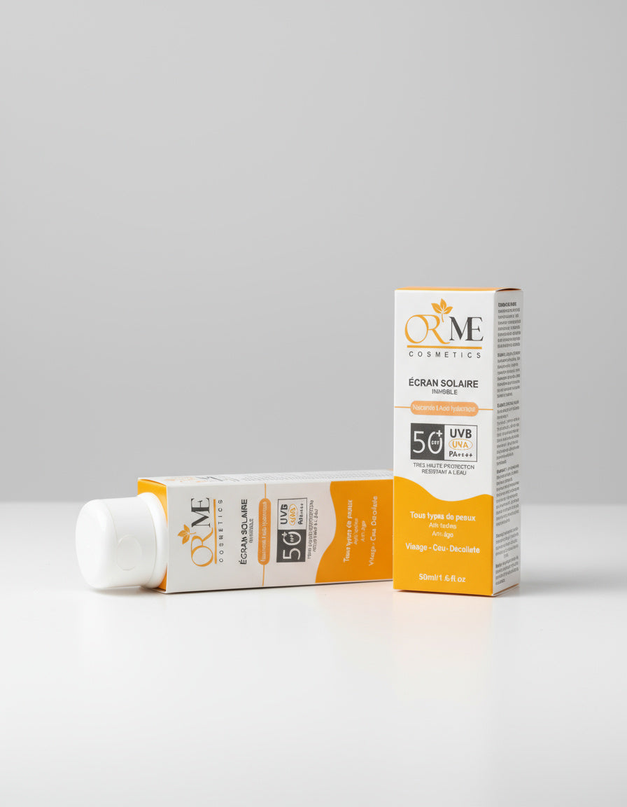 Écran Solaire SPF 50 ORME