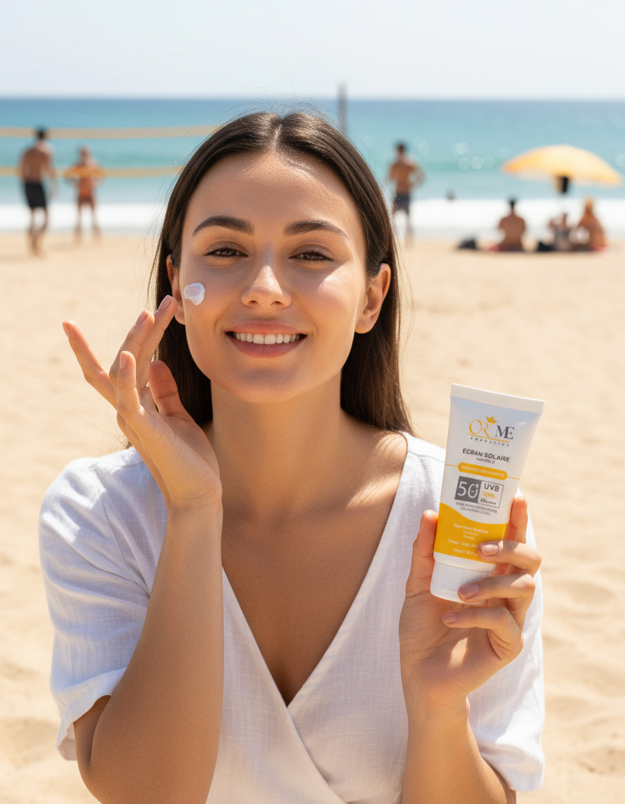Écran Solaire SPF 50 ORME